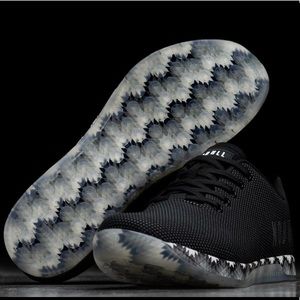 NOBULL BLACK PATCHWORK TRAINER (WOMEN'S)